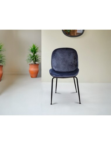 Silla Gaeta gris oscuro