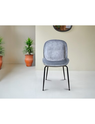 Silla Gaeta gris claro