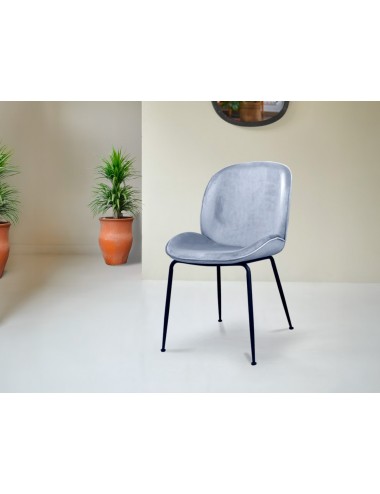 Silla Gaeta gris claro