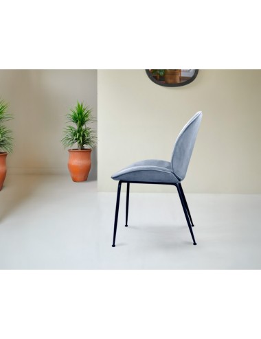 Silla Gaeta gris claro