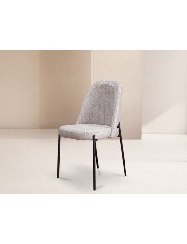 Silla Nadia gris