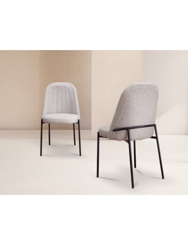 Silla Nadia gris