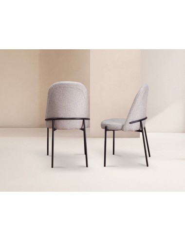 Silla Nadia gris
