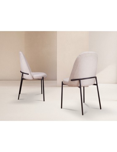 Silla Nadia beige