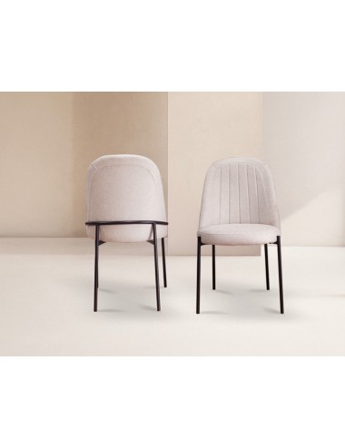 Silla Nadia beige