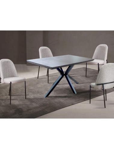 Mesa comedor extensible Riva