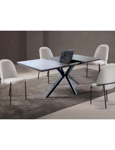 Mesa comedor extensible Riva