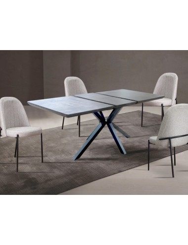 Mesa comedor extensible Riva