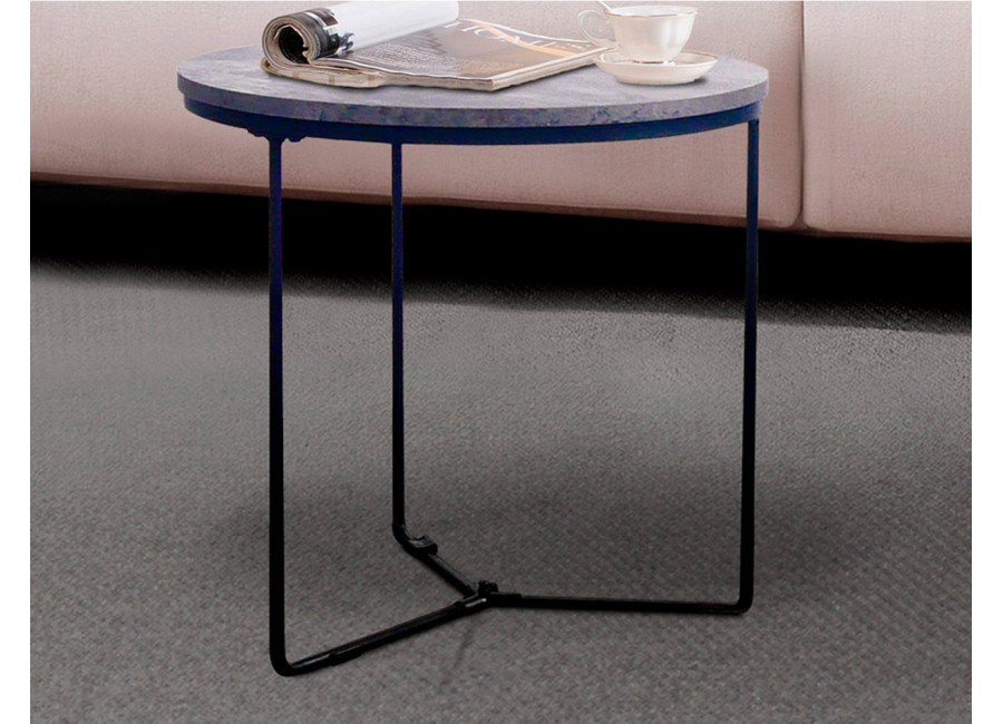 Mesa de centro Luna Mediana con tapa 3D superresistente