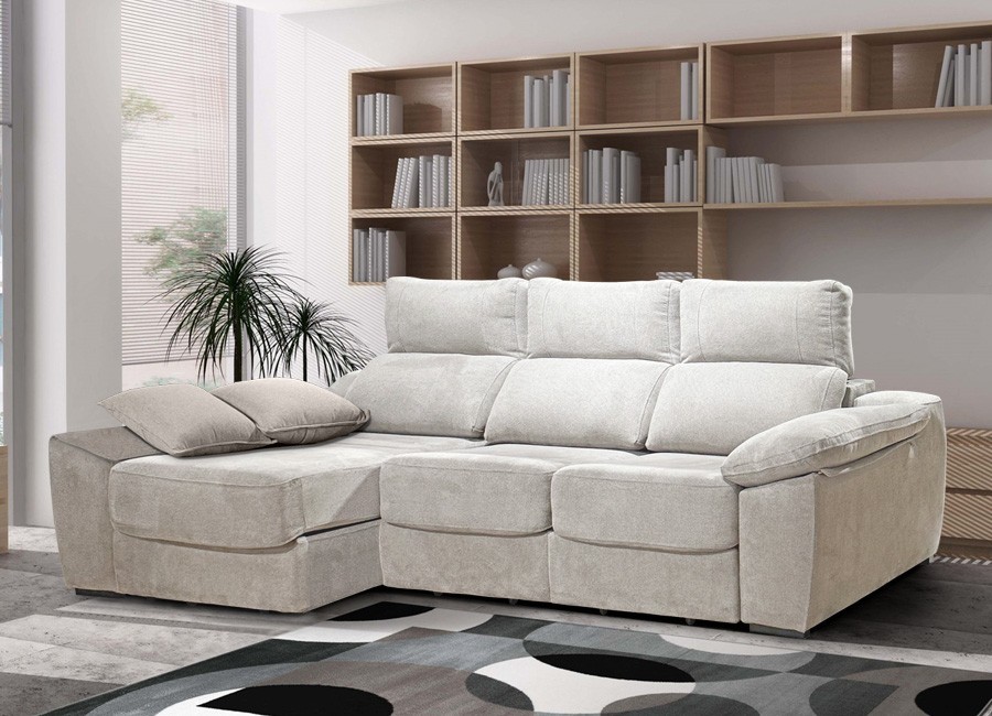 Sofá Isar 230 con chaiselongue
